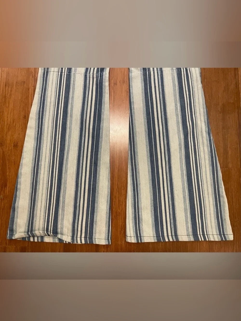 Free People Jeans 25 Flare Striped Beach Hippie
